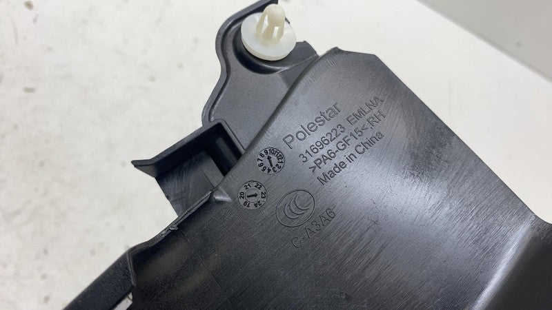 31696223 ⭕ 21-23 Polestar 2 Rear Passenger Right Door Window Frame Trim Cover RH 31696223