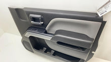 ⭕ 14-18 Silverado 1500 Front Passenger Side Door Panel Trim Cover Right 23474992