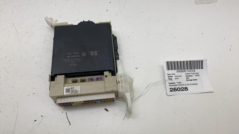 8922110021 ⭕ 2018-2019 Toyota C-HR Multiplex Network Body Computer Control Module 6358-7132