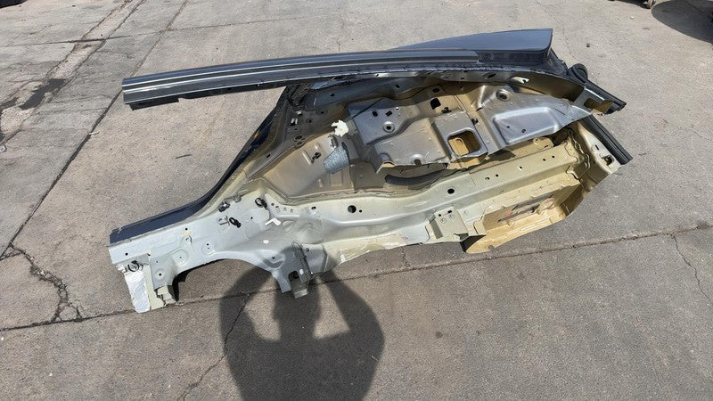 ⭕2017-2020 Tesla Model 3 Rear Right Quarter Panel Structural Frame Cut Gray PMNG