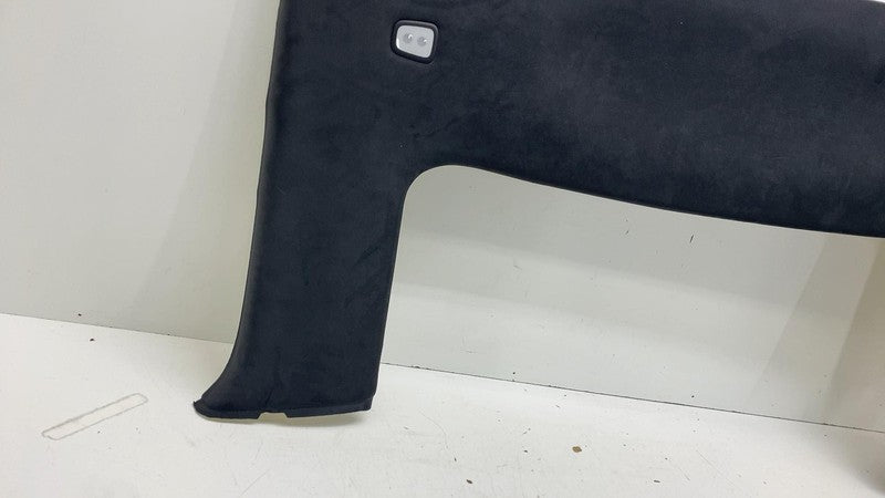 ⭕ 16-20 Tesla Model X Overhead Roof Headliner Ceiling Cover Black 1053