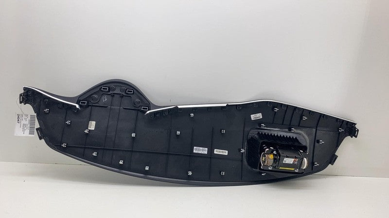 ⭕ 12-15 Tesla Model S MS Dashboard Instrument Panel Dash Trim Cover 10