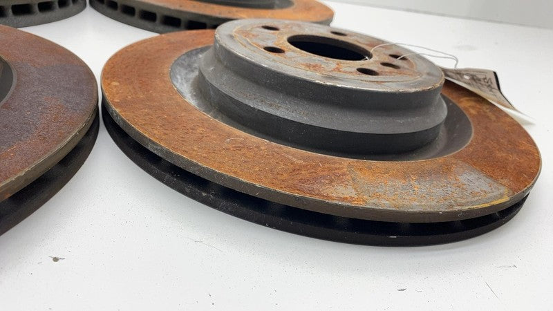 2012-2018 Mercedes-Benz GLE350 Front & Rear Brake Disc Rotor Assembly SET of 4