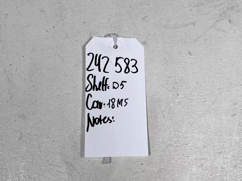 ⭕ 16-20 Tesla Model S Front License Plate Bracket Structural Shell 105
