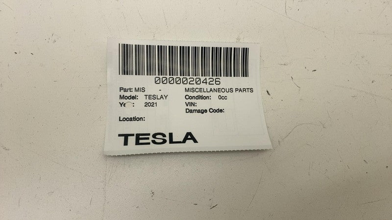 ⭕ 20-23 Tesla Model Y  Liftgate Trunk Lip Spoiler Wing Carbon Fiber 15