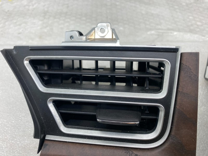 104277209B ⭕2016-2020 Tesla Model X MX SET of Dash A/C Air Vent Outlet Dashboard Trim Panel