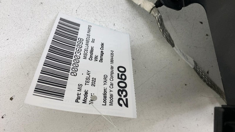 ⭕ 2020-2023 Tesla Model Y MY MCU-Z Computer Media Control Module 16844