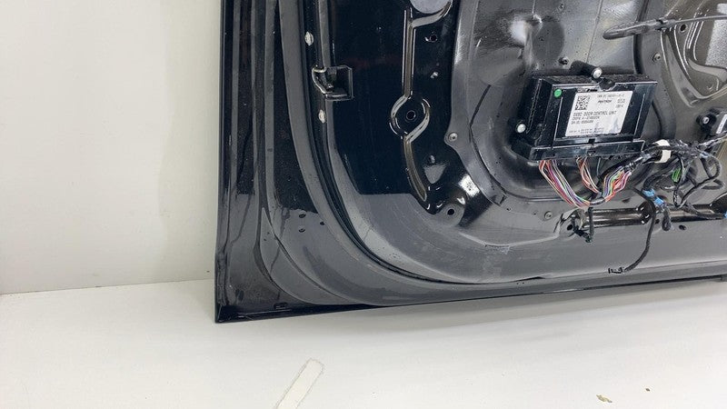 2012-2015 Tesla Model S MS Front Driver Side Door Shell Panel Left LH Black PBSB