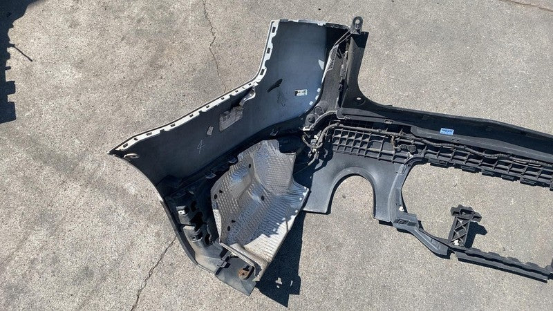 ⭕ 14-17 Land Range Rover Sport Rear Bumper Cover w/ Park Sensors White