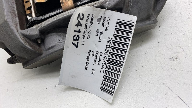 1044621-00-E ⭕ 2017-2023 Tesla Model 3 Front Left Caliper w/ Brake Hose Line LH 1044621-00-E