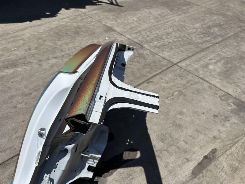 ⭕ 21-23 Tesla Model 3 Rear Right Quarter Panel Structural Frame Cut White - PPSW