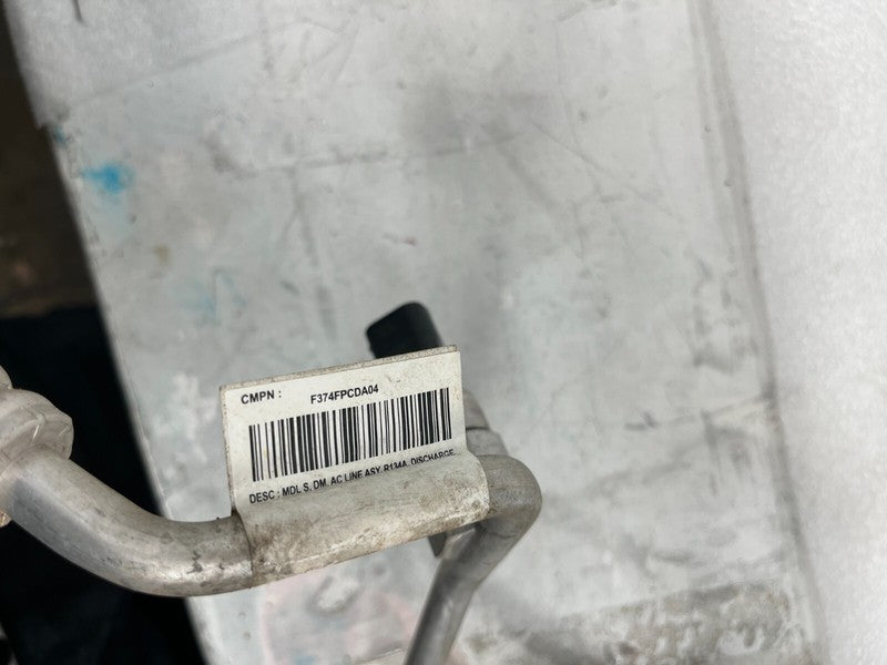 F374FPCDA07 ⭕12-20 Model S A/C Conditioner Air Conditioning Discharge Pipe Line 1031671-00-F