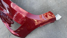 ⭕ 2016-2020 Tesla Model X MX Front Bumper Cover with Park Sensor Holes Red PPSR