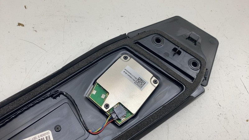 ⭕17-23 Model 3 Right B-Pillar Applique Glass Trim Molding w/ Camera 11