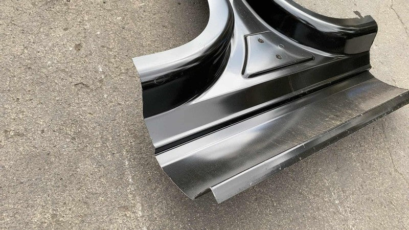 1073674S0B ⭕ 2017-2023 Tesla Model 3 Rear Right B-Pillar Skin Panel Side Frame 1073674-S0-B