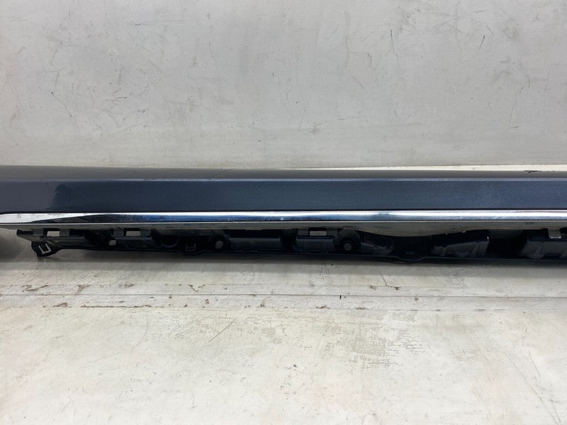 ⭕ 2012-2020 Tesla Model S Left Rocker Outer Sill Molding Panel w/ Wheel Fairing