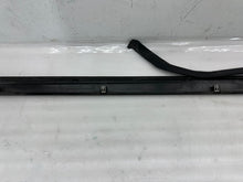 12-25 Model S Right Rocker Panel Scuff Plate Molding w/ Rubber Seal 1012217-00-F