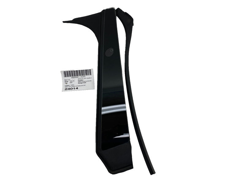 109231198F ⭕ 16-20 Tesla Model X Left B-Pillar Applique Trim Molding w/ Camera 1092311-98-F