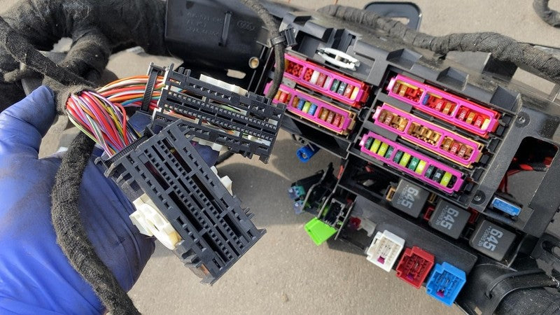 ⭕ 2023 2024 Porsche Cayenne Main Chassis Body Wiring Harness Cable Wir