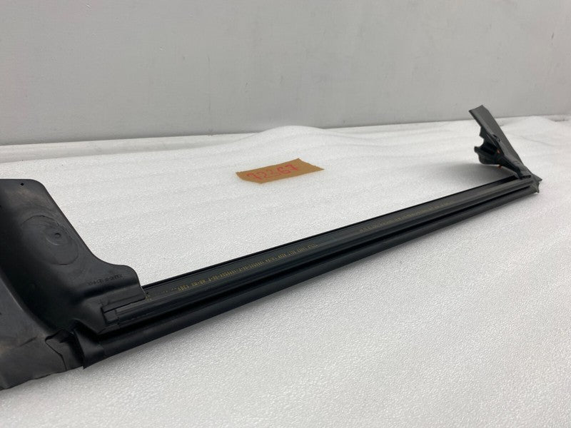 ⭕ 17-23 Model 3 Rear Driver Door Window Inner Belt Rubber Seal Left 10