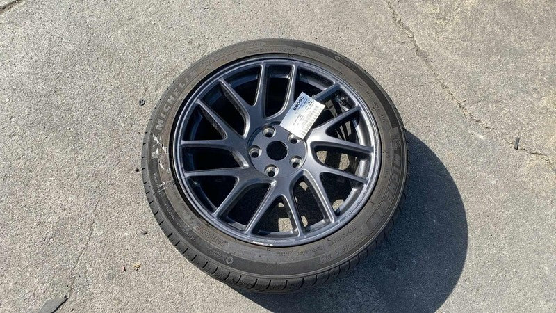 134422900B ⭕ 24 25 Model 3 Wheel Rim 18x8.5J +38MM w/ Michelin Tire 235/45R18 1344229-00-B