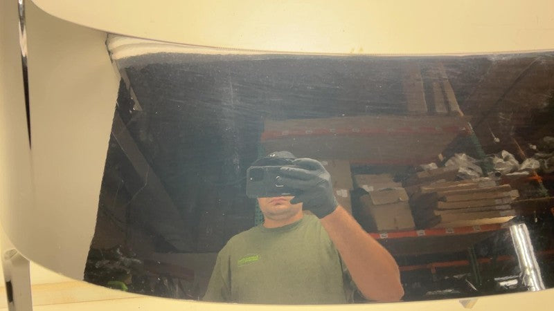 LJ8BR44230ADW ⭕ 21-23 Ford Mustang Mach-e Tailgate Liftgate Roof Spoiler Black LJ8BR44230ADW