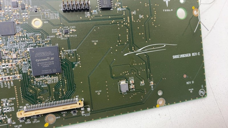 ⭕ 16-20 Tesla Model S MS Instrument Cluster Speedometer Motherboard 14