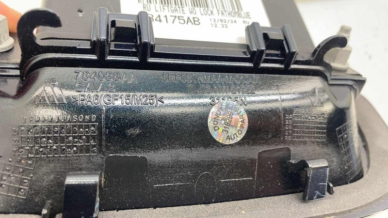 ⭕ 2021 2022 2023 2024 2025 Chrysler Pacifica Liftgate Handle Blue OEM 