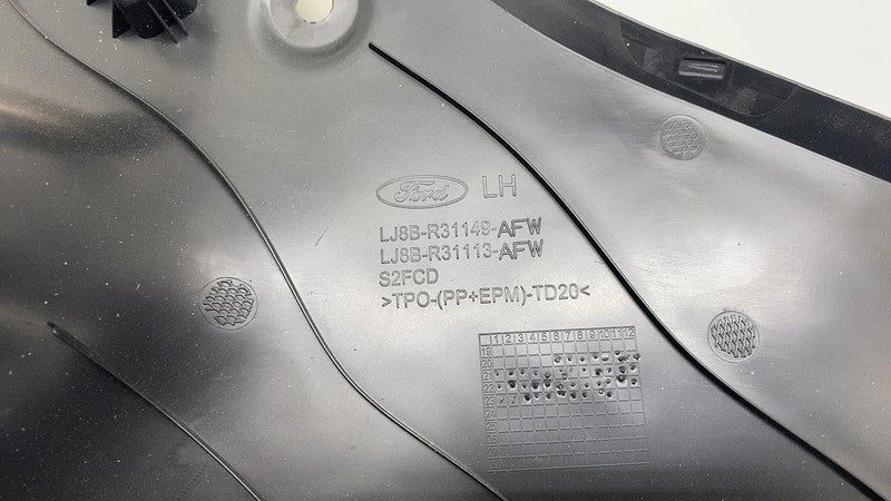 LJ8BR31113AFW ⭕ 21-24 Mustang Mach-E Rear Left Upper C-Pillar Quarter Trim LH LJ8B-R31149-AFW
