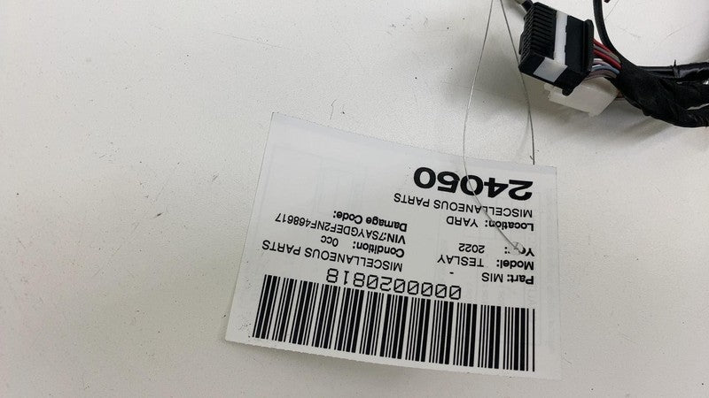 ⭕ 20-23 Model Y Rear Liftgate Wiring Harness & Connector & Antenna 161
