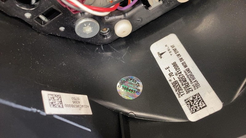 ⭕2024 2025 Tesla Model 3 Highland Steering Wheel And Controls Black 17