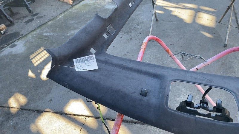 2022-2024 Rivian R1S Roof Headliner Microfiber Suede w/ Panoramic Sunroof Black