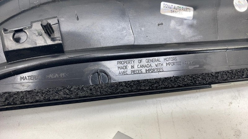 ⭕ 2025 Chevrolet Silverado 1500 Rear Driver Left Side Applique Molding