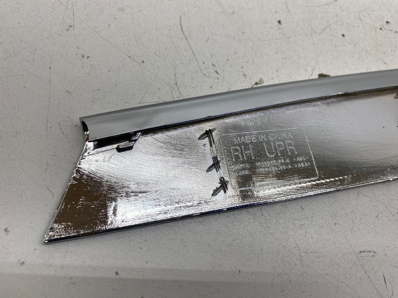 1056380 00 C ⭕ 2016-2020 Model S Right Fog Lamp Spear Cover Upper Strip Chrome 1056380-00-C