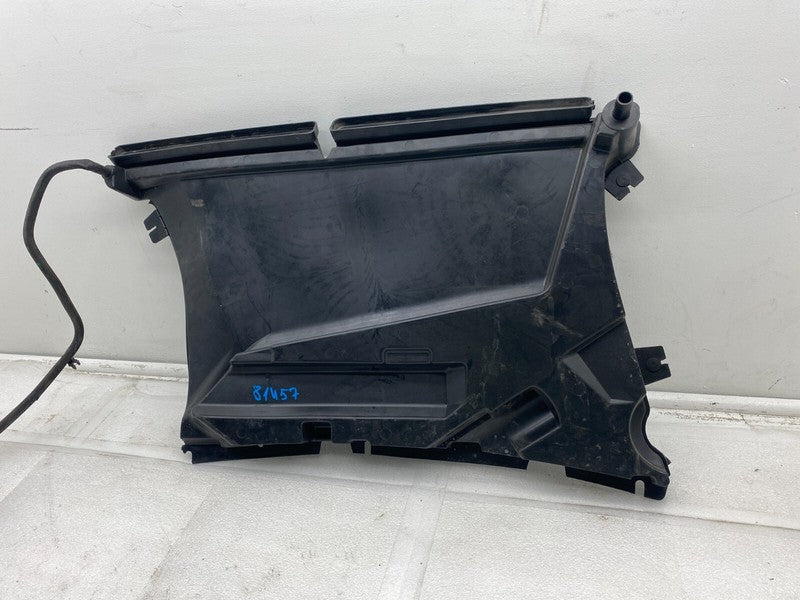 106046600B ⭕ 16-20 Model S MS Front Under Hood Panel Cabin Intake Duct w/ Hose 1060466-00-B