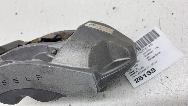 ⭕17-23 Model 3 M3 Front Driver Side Caliper Left w/ Brake Hose Line 10