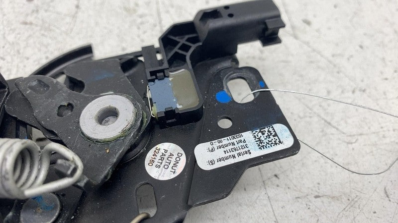 ⭕ 2017-2020 Model 3 Front Hood Lock Latch & Frunk Secondary Release 10