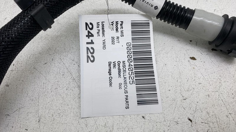 PT00061734D ⭕ 22-24 Rivian R1T R1S Front Right Quad Motor Coolant Cooling Hose PT00061734-D