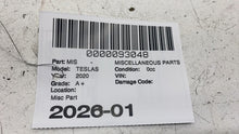 ⭕ 12-20 Model S MS Rapidmate Battery Ancillary Harness Cable & Plug 1045127-00-C