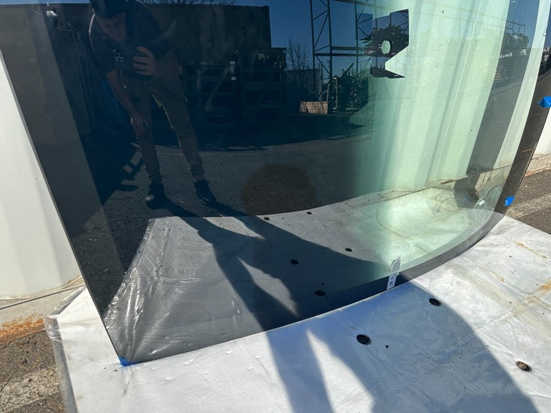 ⭕ 2016 17 Tesla Model X Front Windshield Glass Wind Screen MONO-CAM 11