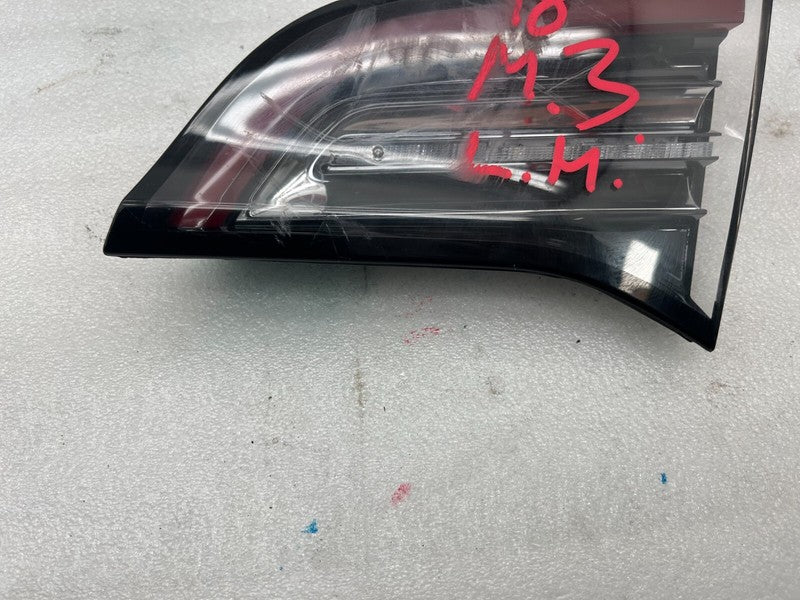 ⭕ 2017-2023 Tesla Model 3 Y Rear Passenger Side Inner Taillight Tail Lamp Right
