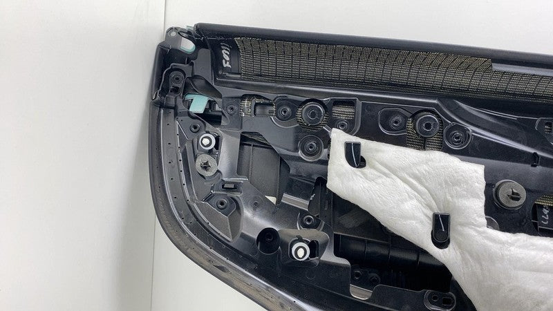 1037521-14-E ⭕16-20 Tesla Model X Rear Right Interior Door Panel Trim Card Cover 1037521-14-E