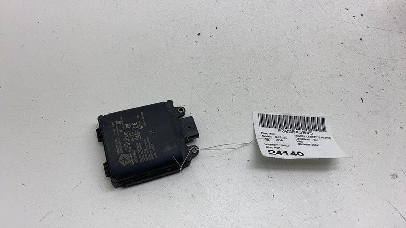 670101840 ⭕ 2017-2020 Levante Ghibli Rear Left or Right Blind Spot Radar Module 670101840