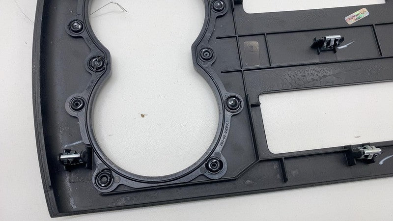 ⭕ 16-20 Model S Center Console Cover w/ Cupholder Trim Carbon Fiber 10