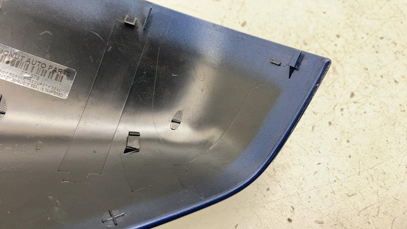 ⭕ 16-26 Tesla Model X Driver Side Mirror Cap Cover Left Blue PPSB 1054