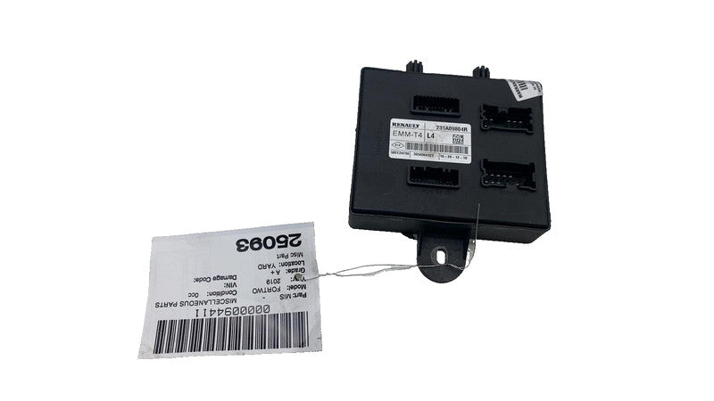 ⭕ 2019 Smart EQ Fortwo Body Control Module BCM Unit Assembly OEM 231A0