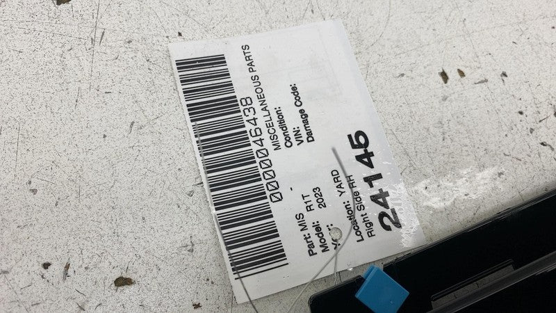 PT00012118J ⭕ 2022-2024 Rivian R1T Front Right Side Door Moulding Trim Panel PT00012118-J