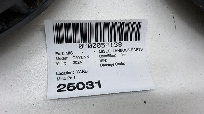 9Y0.615.301.AJ ⭕ 2024 Porsche Cayenne Coupe Left & Right Disc Brake Rotor 9Y0615302 / 9Y0615301