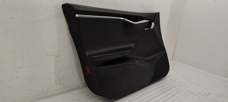 6006071 09 J ⭕ 12-20 Model S MS Front Left Interior Door Panel Trim Card Cover 6006071-09-J