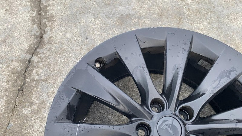 ⭕ 16-20 Tesla Model X MX Rear Wheel Rim 20x9.5J + 40MM 20" 10-Spoke 10